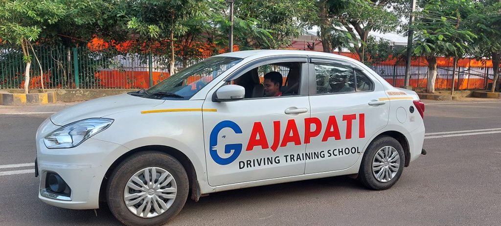 Gajapati Driving training school